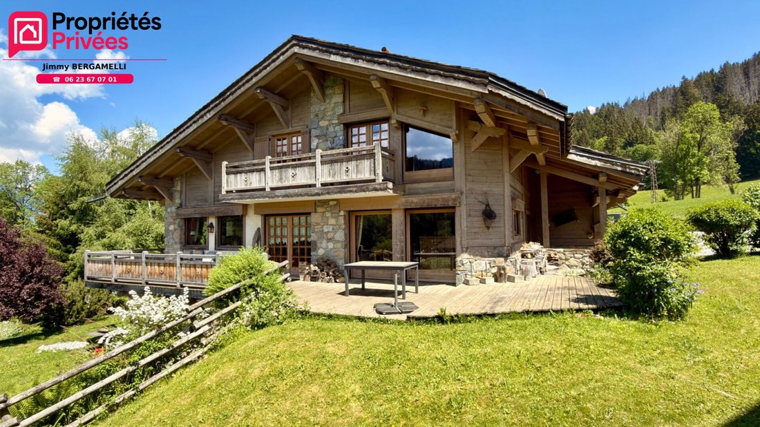 Villa in Demi-Quartier, Auvergne-Rhône-Alpes, France 1 - 18061486