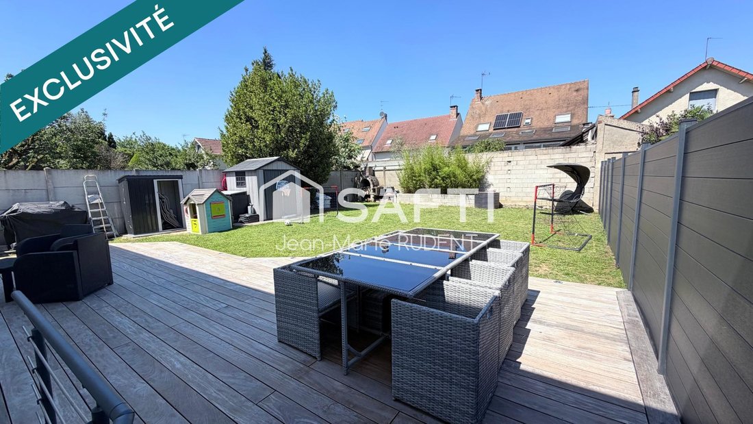 House in Jean Allemane-Aristide Briand, Savigny-sur-Orge, France 2 - 18062414