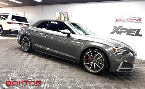 2018 Audi S5 Prestige Convertible 2D in Las vegas, NV, United States 1