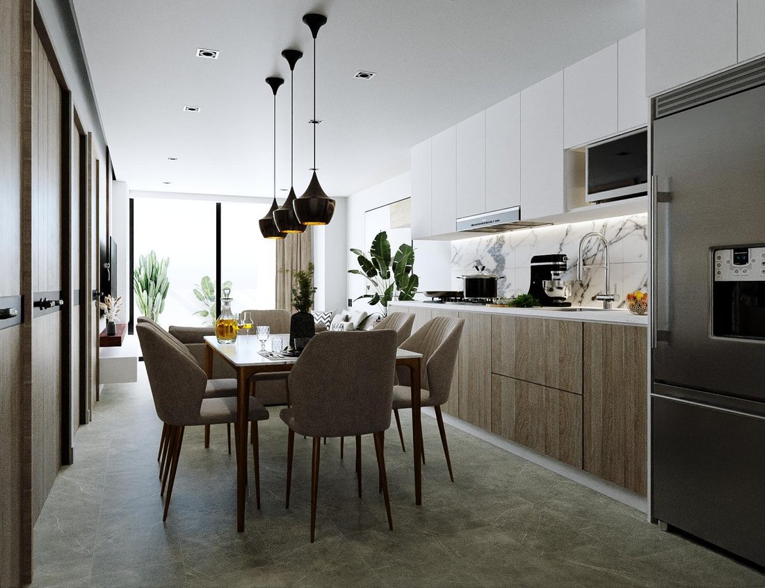 Apartment in Cancún, Quintana Roo, Mexico 4 - 18064698