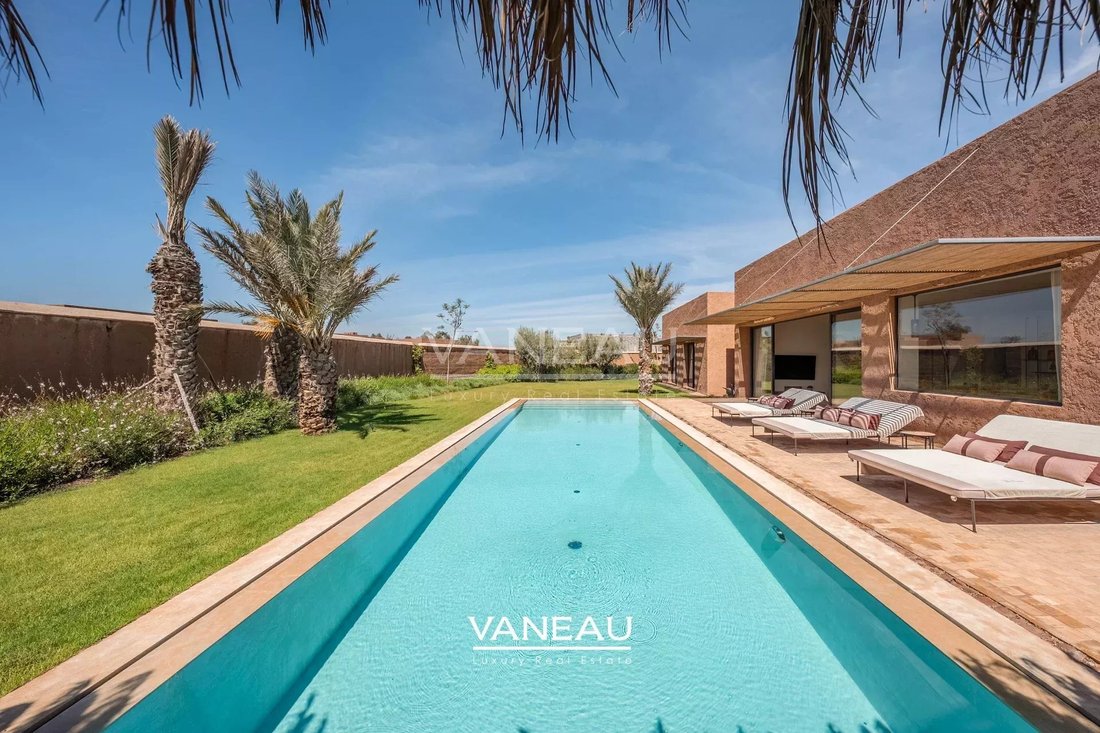 Villa in Sidi Bouzid, Marrakesh-Safi, Morocco 5 - 18064777