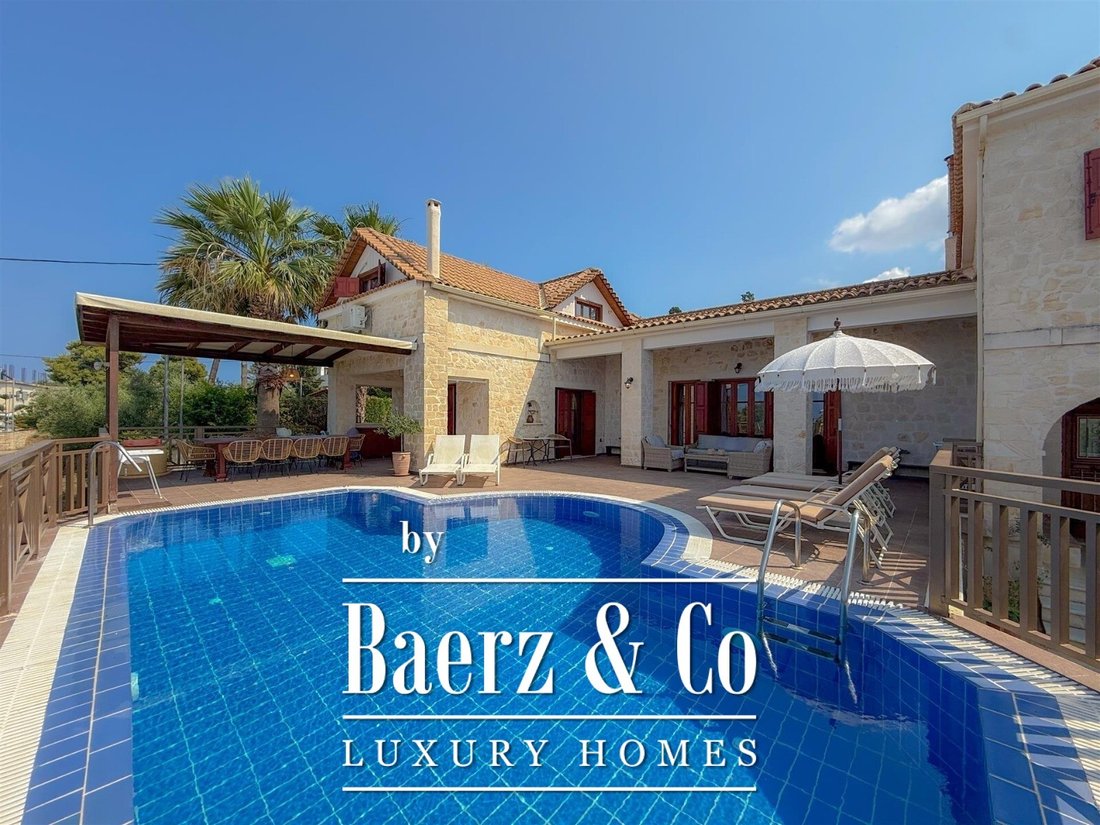 Villa in Mpoxalis, Peloponnese, Western Greece and the Ionian, Greece 4 - 18064156