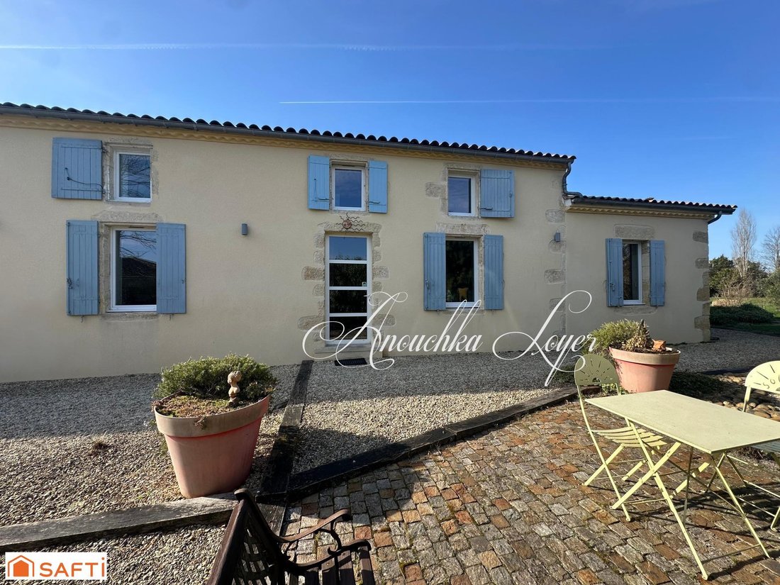House in Exterieur, Langon, France 1 - 18015308