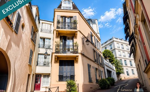 Appartamento a Saint-Cloud, Île-de-France, Francia 1
