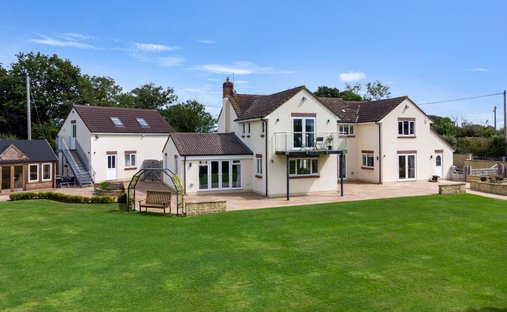 House in Longburton, England 1
