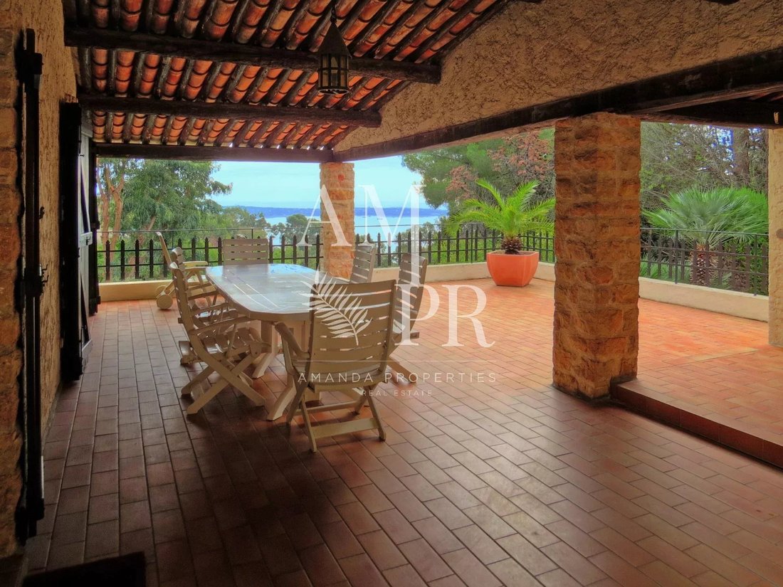 Villa in La Maure-Super Cannes, Vallauris, France 5 - 10877266