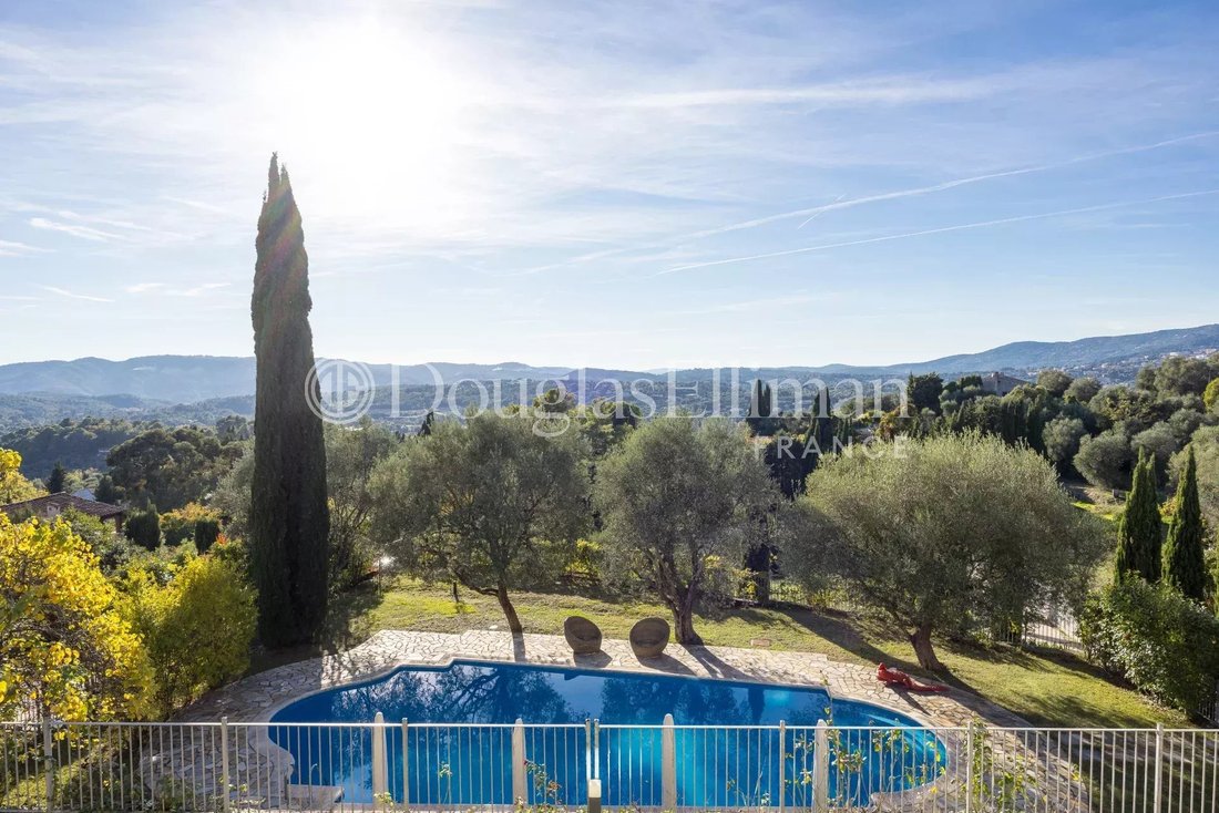 Villa in Valbonne, Provence-Alpes-Côte d'Azur, France 2 - 16582122