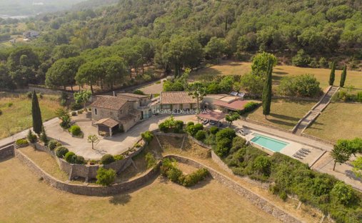 Rancho en Amer, Cataluña, España 1