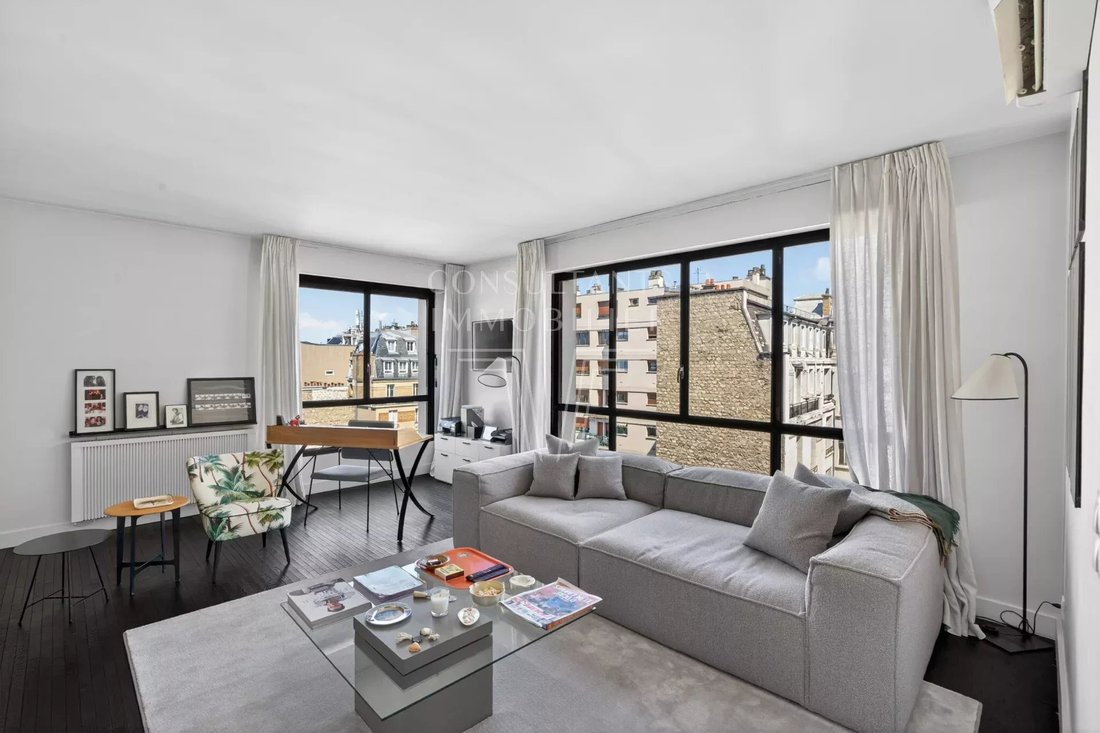 Apartment in Porte Dauphine, Paris 16e Arrondissement, Paris 3 - 18064568
