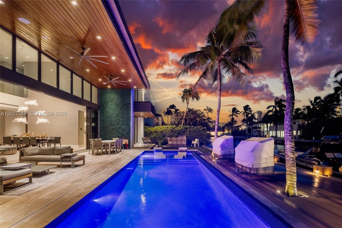 Maison à Golden Beach, Floride, États-Unis 3 - 18062761