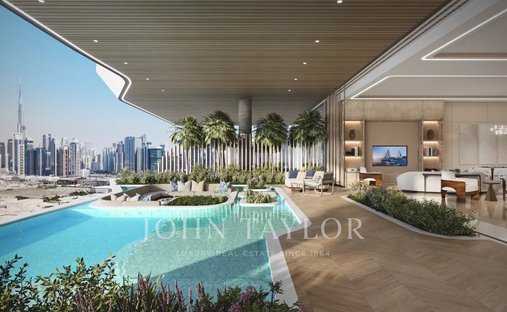 Penthouse en Dubái, Dubái, Emiratos Árabes Unidos 1