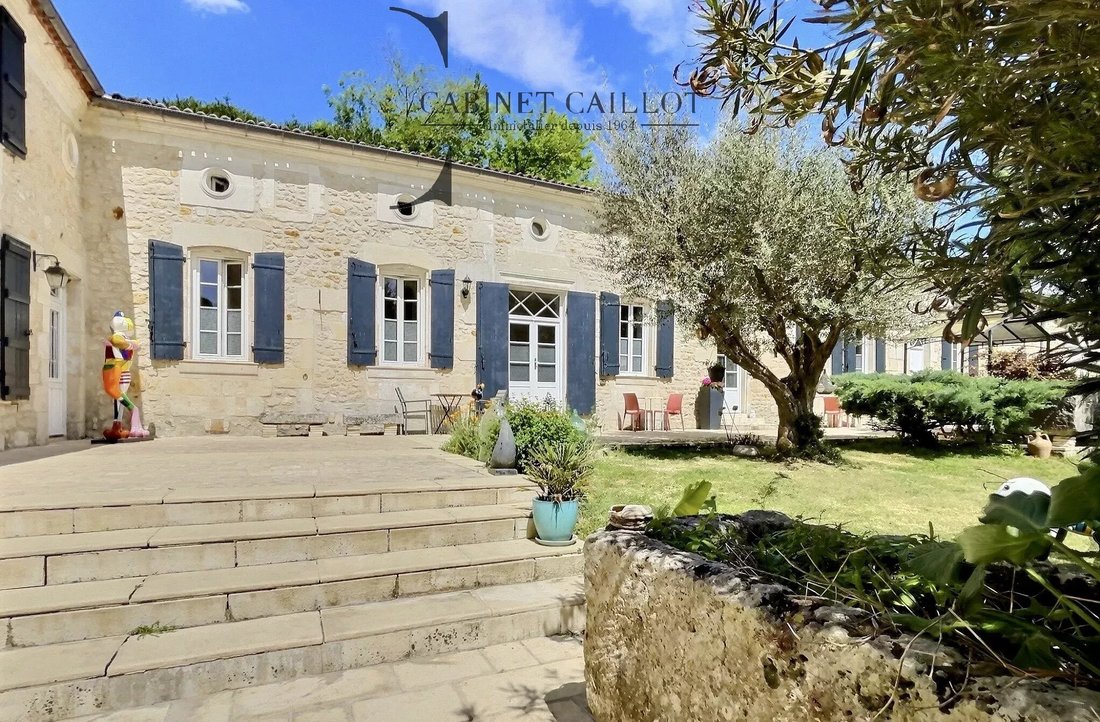 House in Pons, Nouvelle-Aquitaine, France 1 - 18062868