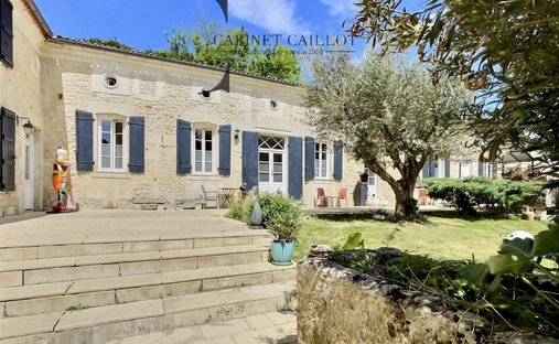 House in Pons, Nouvelle-Aquitaine, France 1