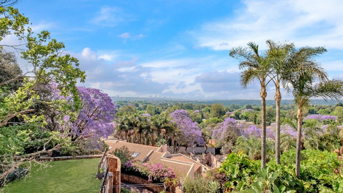 Maison à Houghton Estate, Gauteng, Afrique du Sud 1 - 18062919