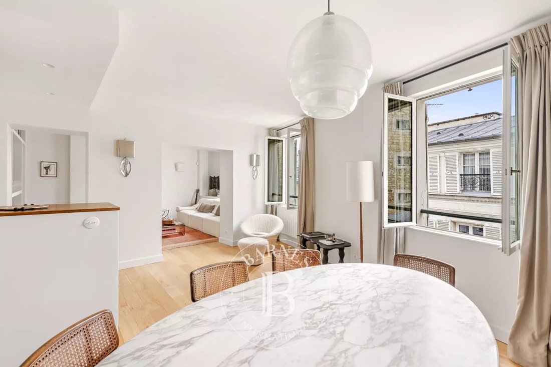 Apartment in Montmartre, Paris 18e Arrondissement, Paris 4 - 18061263
