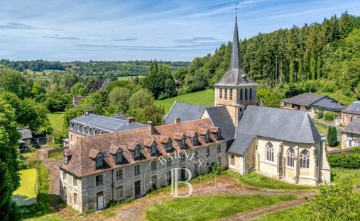 Anwesen in Sankt Hymer, Normandie, Frankreich 1