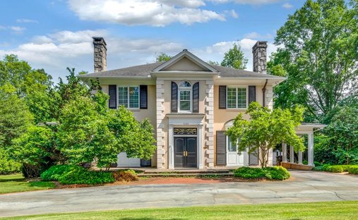 House in Spartanburg, South Carolina, United States 1