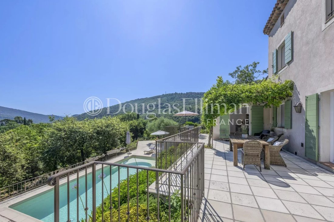House in Châteauneuf-Grasse, Provence-Alpes-Côte d'Azur, France 5 - 16262693