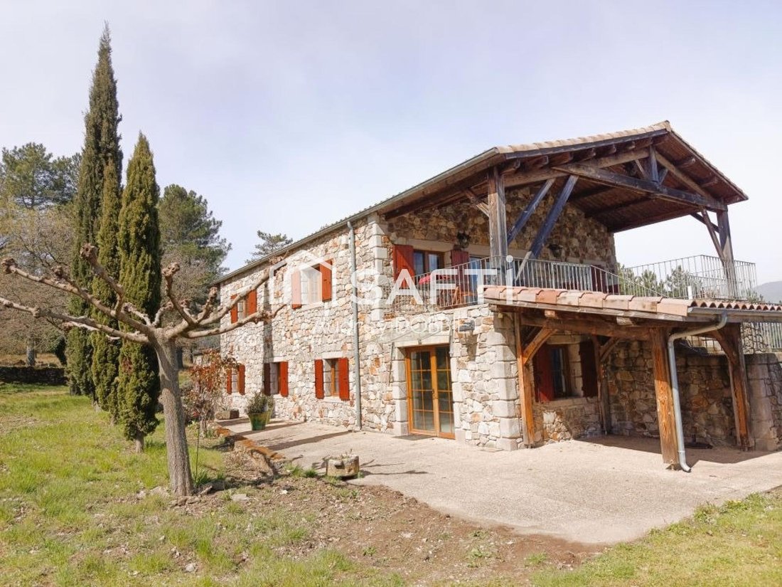 House in Les Vans, Auvergne-Rhône-Alpes, France 1 - 18062437