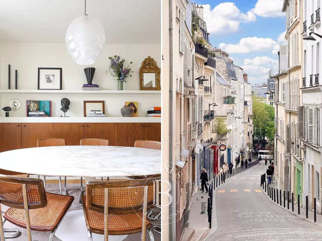 Apartment in Montmartre, Paris 18e Arrondissement, Paris 1 - 18061263