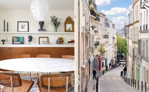 Appartamento a Montmartre, Paris 18e Arrondissement, Parigi 1