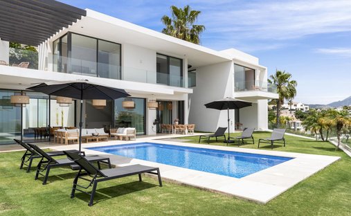Villa a Benahavís, Andalusia, Spagna 1
