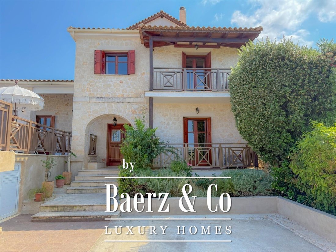 Villa in Mpoxalis, Peloponnese, Western Greece and the Ionian, Greece 1 - 18064156