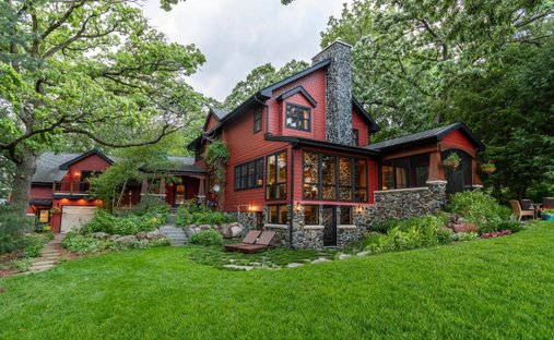 Maison à Fitchburg, Wisconsin, États-Unis 1