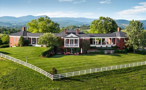 House in Lexington, Virginia, United States 1