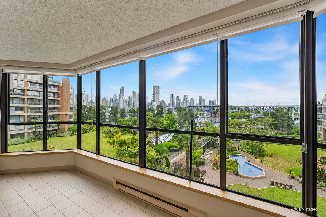 Condo in Vancouver, British Columbia, Canada 1 - 18061988