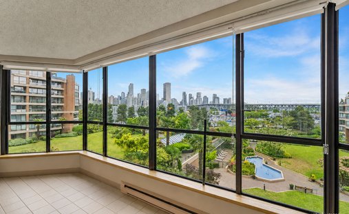 Condominio a Vancouver, Columbia Britannica, Canada 1