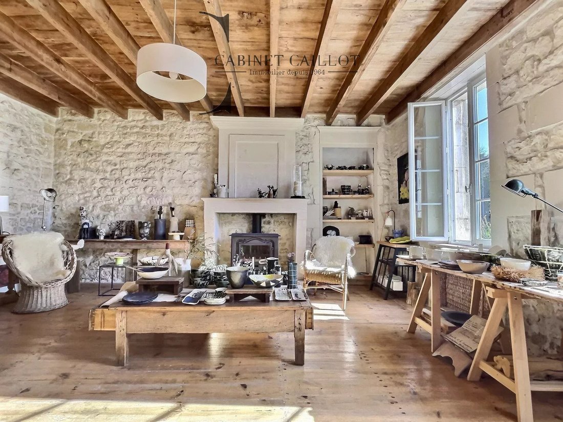 House in Fleac-sur-Seugne, Nouvelle-Aquitaine, France 2 - 18062957