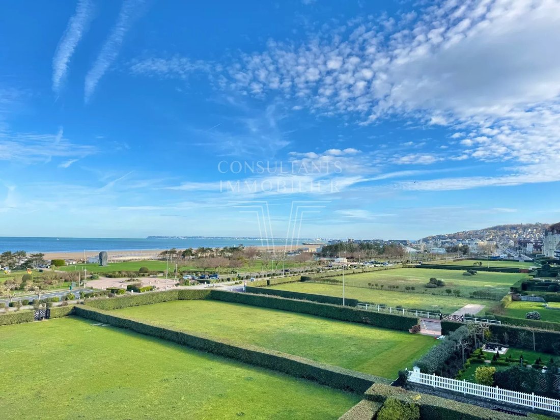 Apartment in Deauville, Normandy, France 1 - 18062642