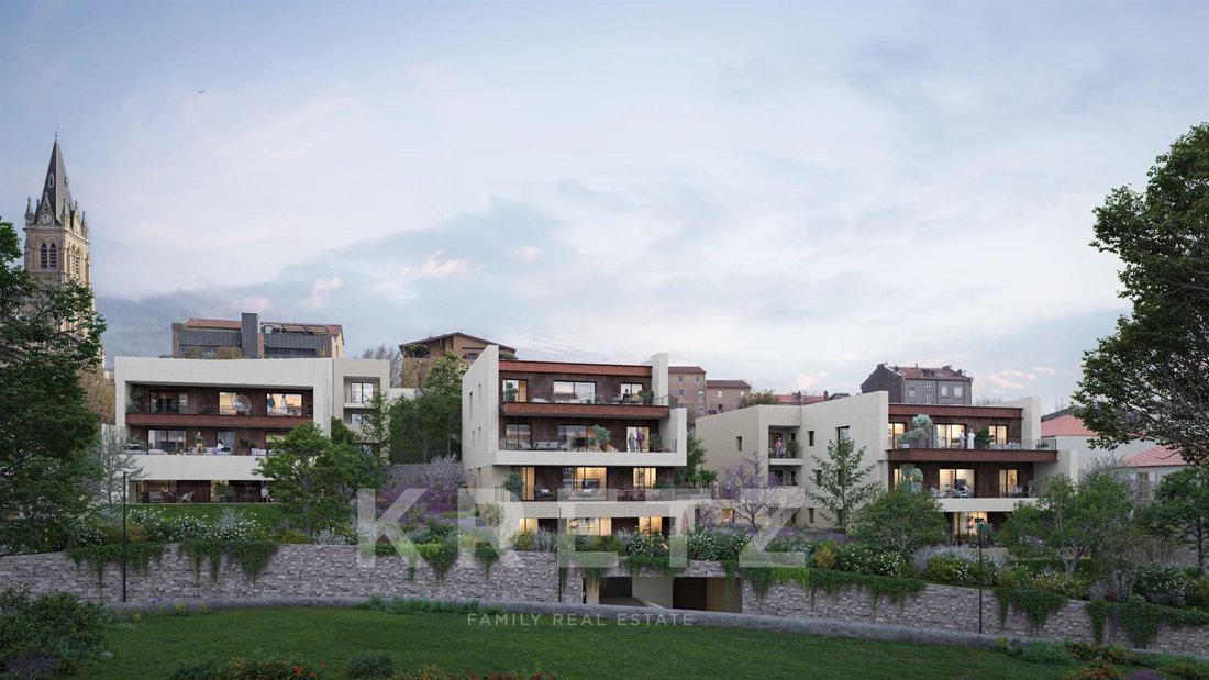 Apartment in Centre et Sud Est, Saint-Didier-au-Mont-d'Or, France 2 - 18064673