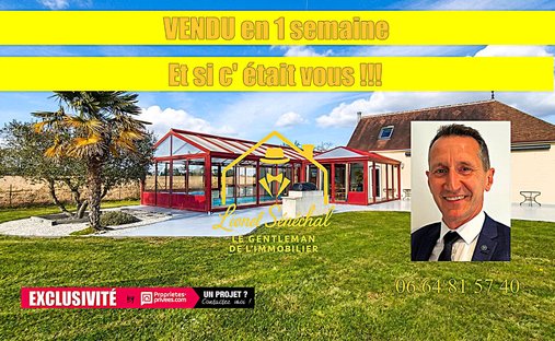 Villa à Savigné-l'Évêque, Pays de la Loire, France 1