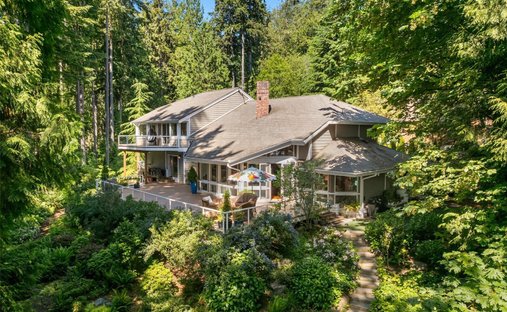 Casa a Bainbridge Island, Washington, Stati Uniti 1