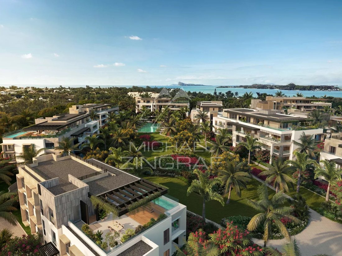 Apartment in Grand Baie, Rivière du Rempart District, Mauritius 4 - 18061371
