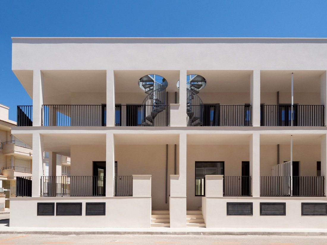 Townhouse in ses Salines, Balearic Islands, Spain 1 - 18061333