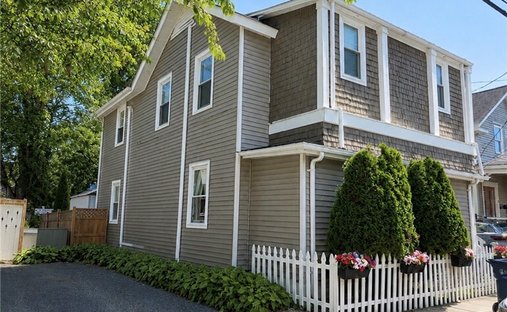 House in Newport, Rhode Island, United States 1