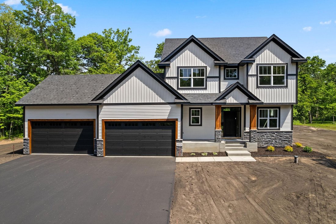 House in Andover, Minnesota, United States 1 - 18063381