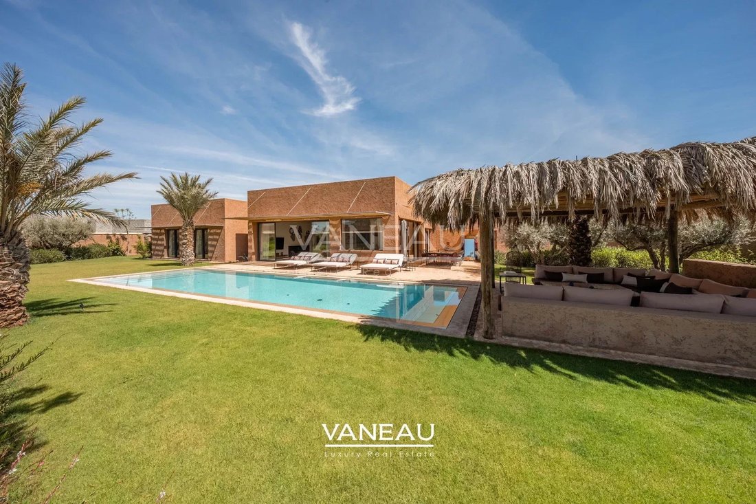 Villa in Sidi Bouzid, Marrakesh-Safi, Morocco 1 - 18064777