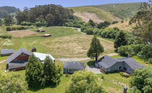 House in Pescadero, California, United States 1