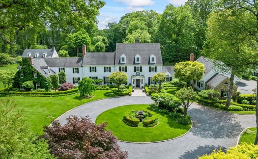 Casa en Old Brookville, Nueva York, Estados Unidos 1
