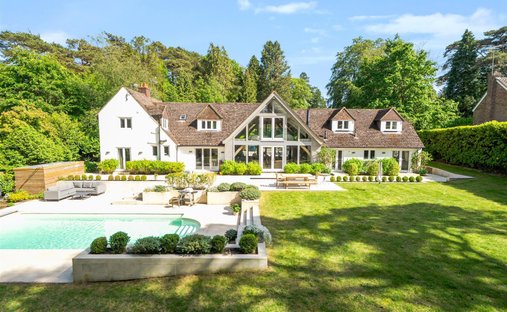 House in Hindhead, Grayshott, England 1