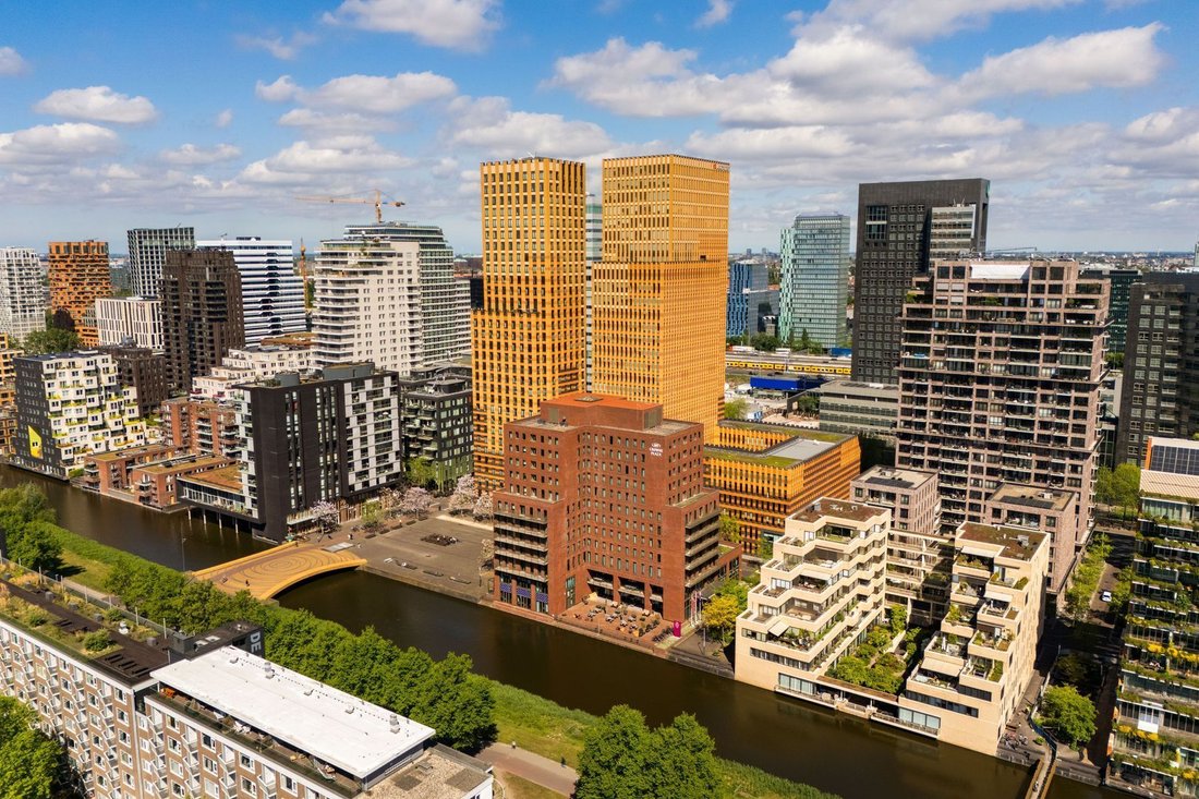 Penthouse à Apollobuurt, Hollande-Septentrionale, Pays-Bas 2 - 18064765