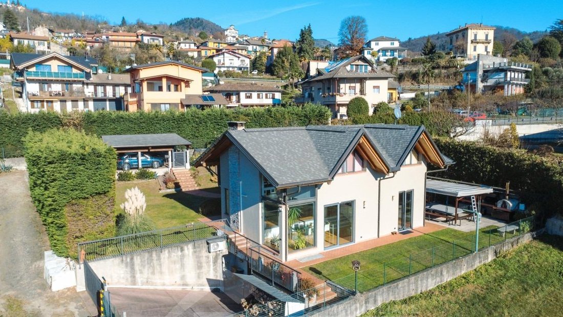 Villa in Cecca-Agagliate, Piedmont, Italy 1 - 18064812