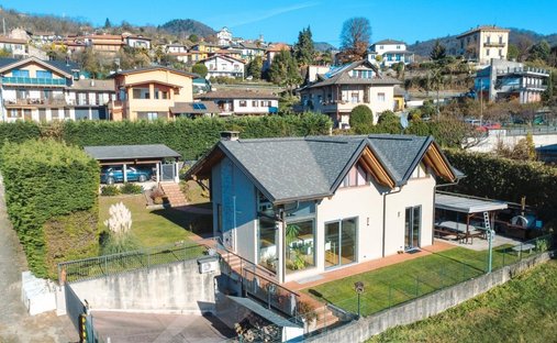 Villa à Arizzano, Piémont, Italie 1