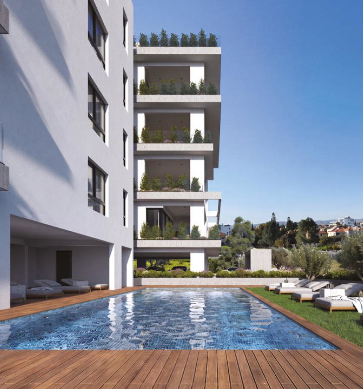Apartment in Agios Athanasios, Limassol, Cyprus 1 - 18063250