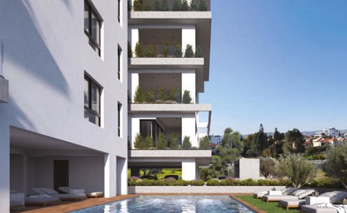 Apartamento en Agios Athanasios, Distrito de Limasol, Chipre 1
