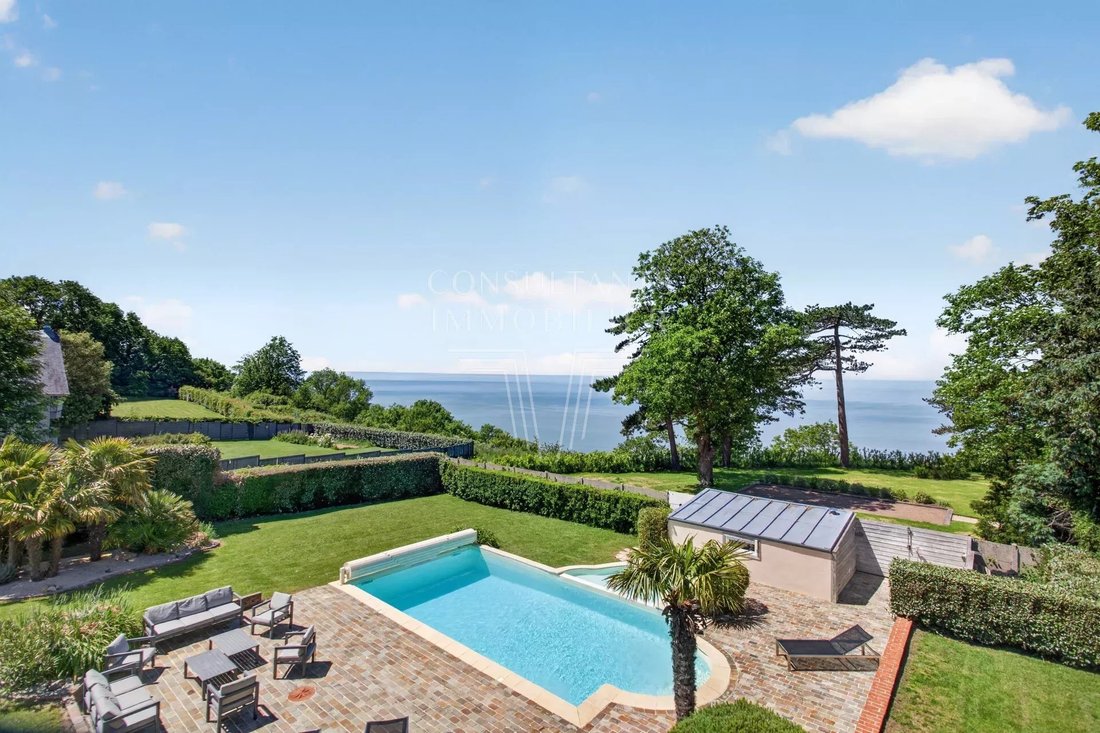 Haus in Trouville-sur-Mer, Normandie, Frankreich 1 - 18062645